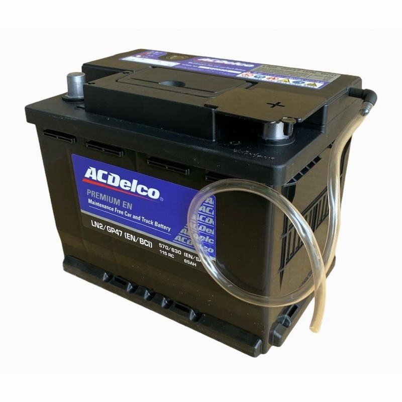 AC DELCO プラチナハイブリッド補機バッテリー s55d23l