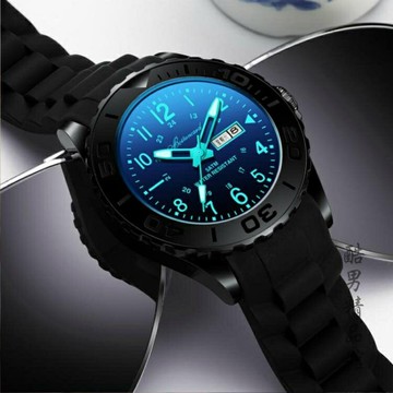 精選好品~手錶男初高中小學生夜光韓版簡約防水男孩兒童手錶潮流指針電子錶 雙11全館免運