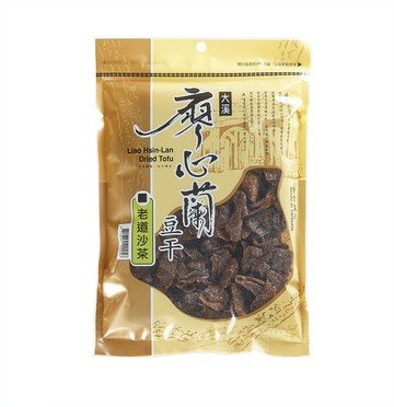 廖心蘭豆干-老道系列(小包裝)-老道沙茶(葷食)