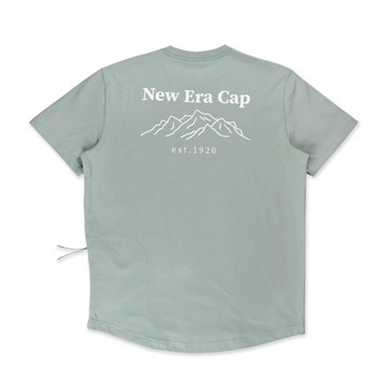 NEW ERA 男女 短袖上衣 MOUNTAIN EDGE NEW ERA NE14363704