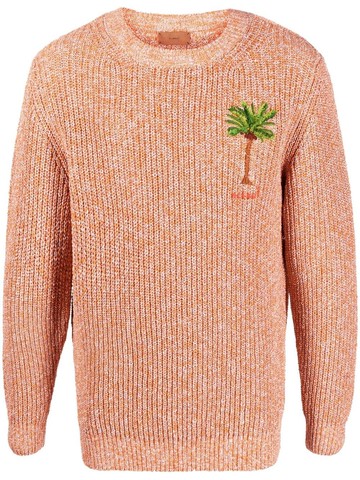 Alanui `Palm Tree` Sweater