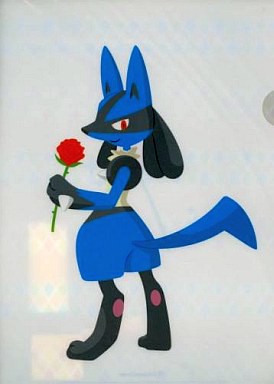 精靈寶可夢A4文件夾Lukasio White