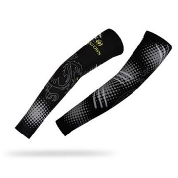 [米蘭精品] 防曬袖套運動袖套-舒適柔軟速乾排汗路跑登山健走自行車袖套臂套73fm28