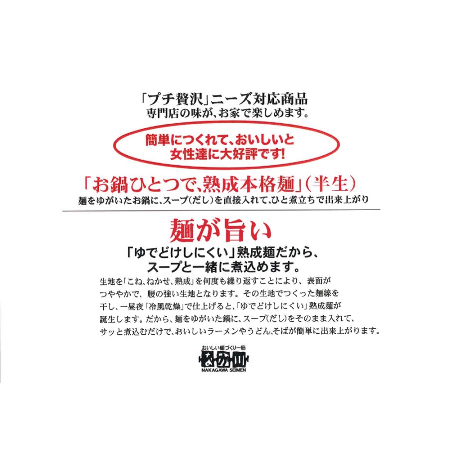 ぶち旨汁なし担々麺 ２食入り 辛辛つけ麺 広島流 ２食入り ２種類、8袋セット 送料無料 ラーメン 半生熟成麺 瀬戸内麺工房 なか川 お土産 銀座tau