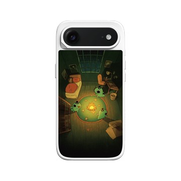 iPhone Air SolidX 白 - 怪奇事物所 Incrediville - 降靈儀式