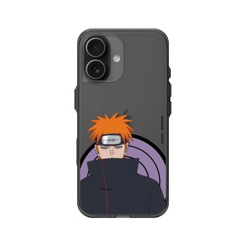 iPhone 17 Clear (相機按鈕) 酷墨灰 - 火影忍者 Naruto - 培因