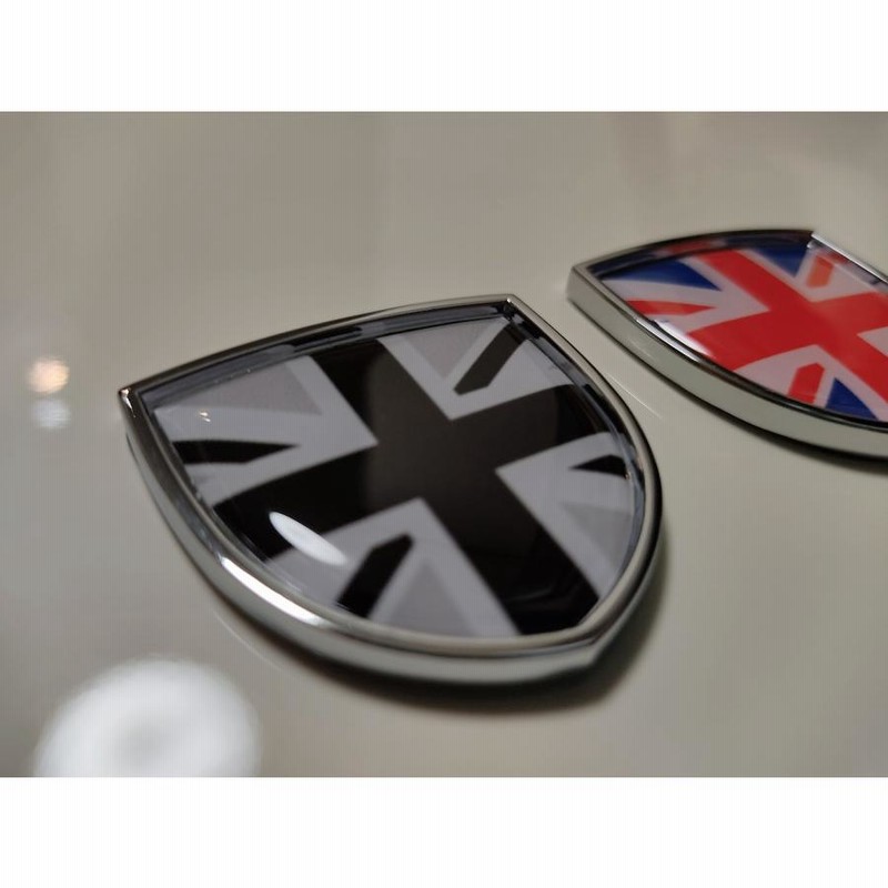 2個セット！イギリス国旗 エンブレム ステッカー ユニオンジャック 