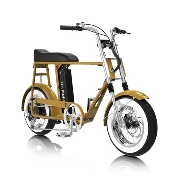Unimoke minibike '70 席勒泥