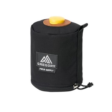【【蘋果戶外】】GREGORY 144381-1041 黑 FS 高山瓦斯罐套【L】Field Supply 適用一般500規格高山罐