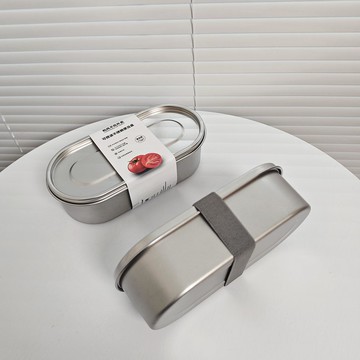 熱銷可微波爐加熱飯盒 304不銹鋼便當盒密封保鮮盒老式上班族帶飯餐盒