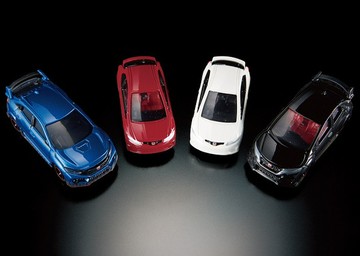 TOMICA 特別版 Honda Civic車組
