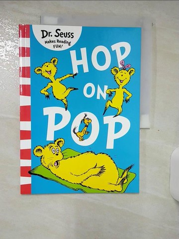 【書寶二手書T2／少年童書_FKD】Hop on Pop_Seuss
