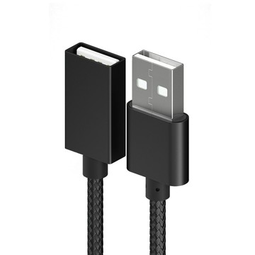 廠家批發工廠網線直銷usb2.0數據延長線3.0易驅硬盤顯卡母合金【宜家良品百貨】
