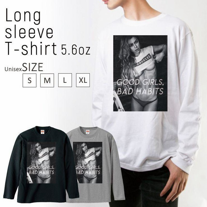 MEDMロンT 長袖Tシャツ 長袖トップス ロゴT 男女兼用 45048_1.jpg