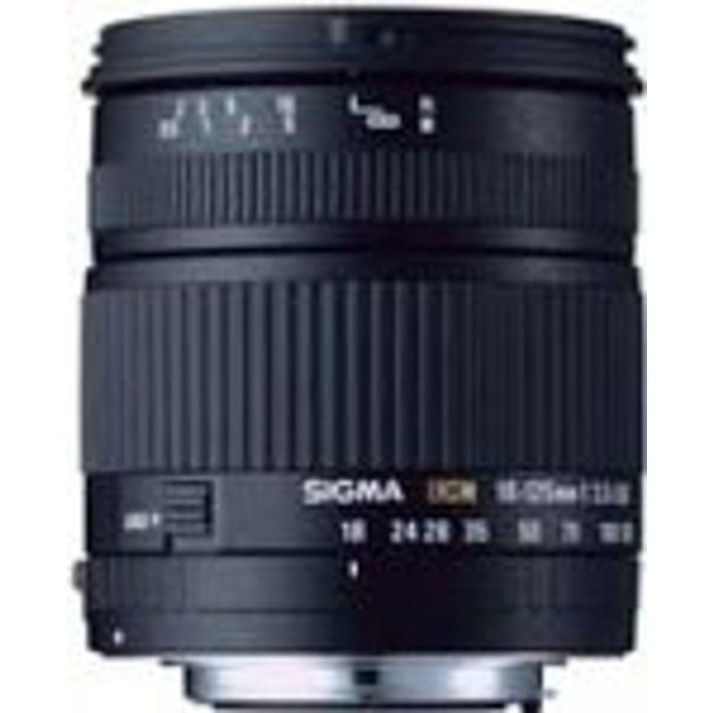 シグマ 18-125mm F3.5-5.6 DC デジタル専用 ニコン用 | LINEショッピング