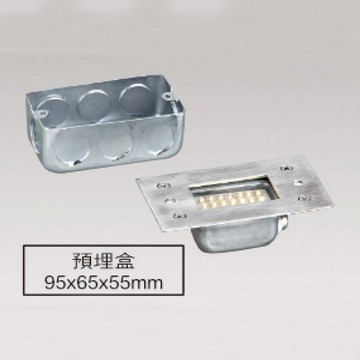 LED崁入式戶外壁燈 B92-64-7590C