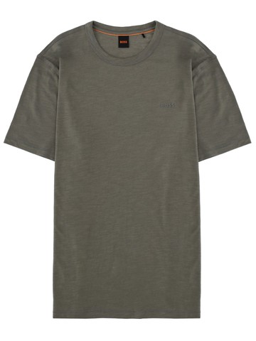 boss t-shirt with logo