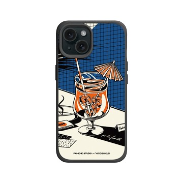 iPhone 15 SolidX 黑 - Paiheme Studio - 調酒