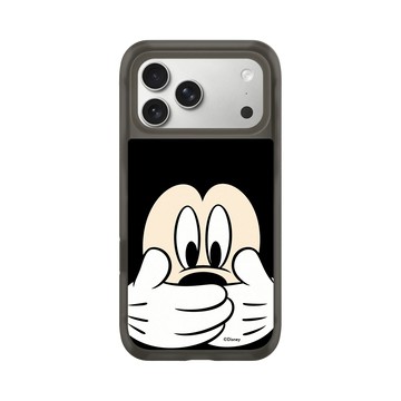 iPhone 17 Pro Max AirX 本質黑 - 迪士尼-米奇 Mickey - 米奇摀嘴