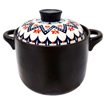 Royal Duke 皇家公爵 有古窯鋰輝石日式直身砂鍋  1個