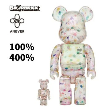 【A8 哈玩具】【BE@RBRICK】100% & 400%