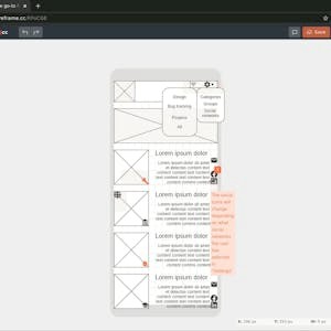 Draw a wireframe in Wireframe.cc