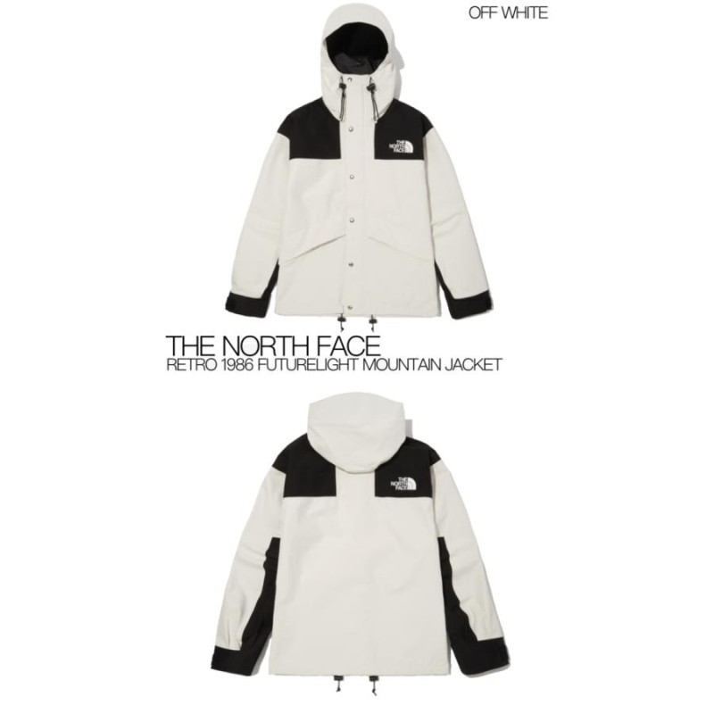 THE NORTH FACE】RETRO 1986 FUTURELIGHT MOUNTAIN JACKET レトロ1986