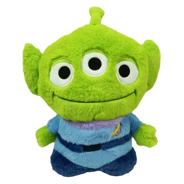 KHTOY 站姿三眼怪 12吋 玩偶 可愛外星人造型 柔軟舒適 送禮自用皆宜  三眼怪  1個