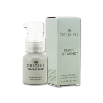 (即期品)ORIGINS 品木宣言 心靜自然涼舒壓凝膠 15ML（效期至2027年04月）