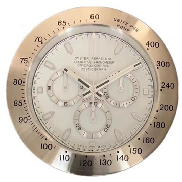 廣州工廠直銷 R L X 水鬼 GMT SEA 迪通拿系列14寸金屬外殼表掛鐘
