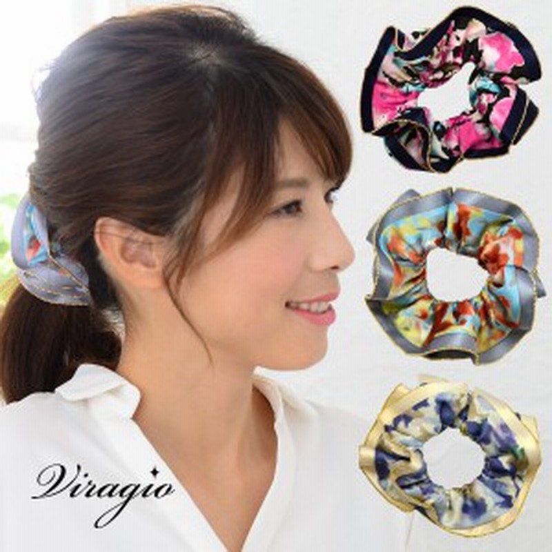 シュシュ ヘアゴム 大人 ヘアアクセサリー 髪留め 髪飾り まとめ髪 シンプル デイリー オフィス ブランド Vi 1273 通販 Lineポイント最大1 0 Get Lineショッピング