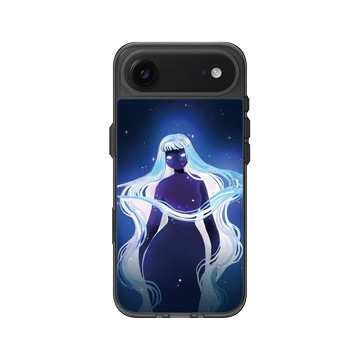 iPhone Air Clear (相機按鈕) 酷墨灰 - Ludmilacerafoce - Black Hole Vision