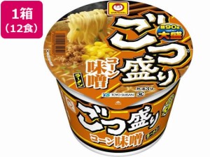 東洋水産 ごつ盛り コーン味噌ラーメン 12個