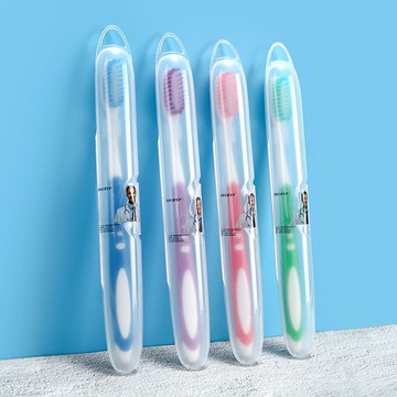 臺灣/✨牙刷美國X-brush軟毛牙刷套盒獨立包裝家用旅行高檔成人牙刷清潔批發