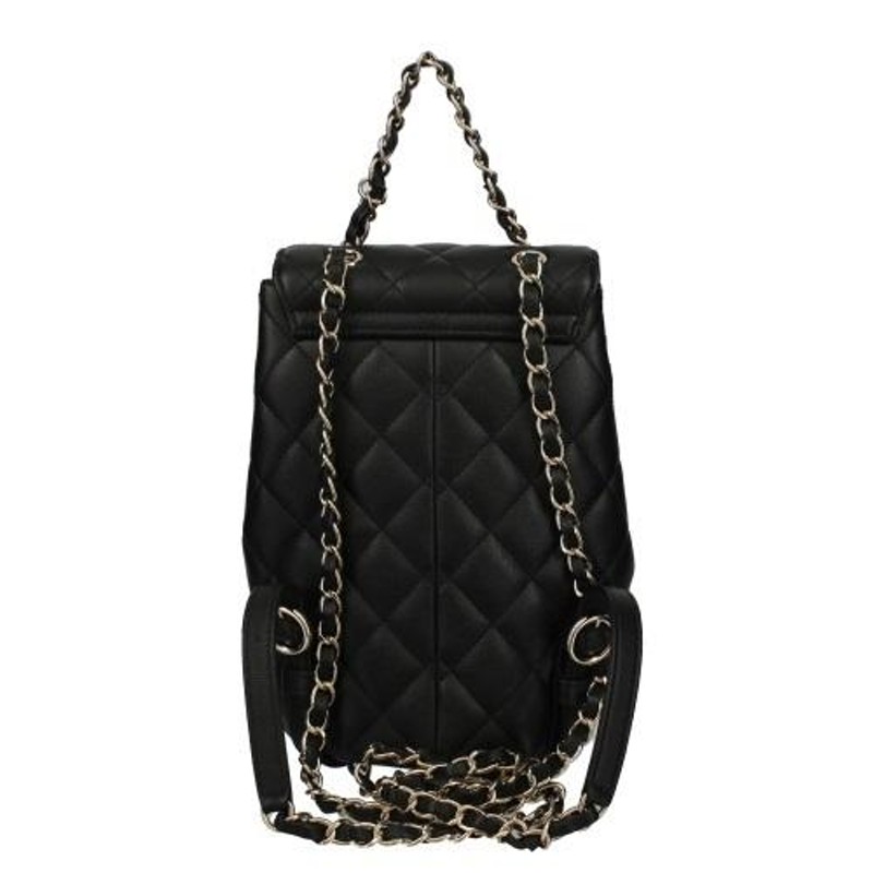 シャネル CHANEL リュックサック レディース ブラック AS3290