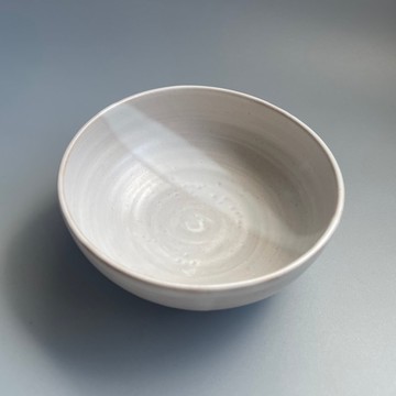 @studio_florero 絞胎粉引茶碗 | 水方