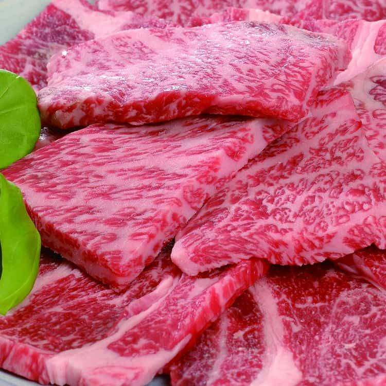 山梨 甲州ワインビーフ焼肉 肩ロース 300g ※離島は配送不可