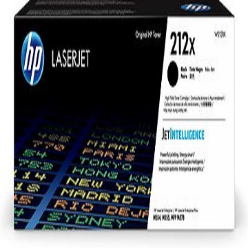 HP W2120X/2120/2120X/212X 原廠高容量黑色碳粉匣HP Color LaserJet Enterprise M555dn/M554dn