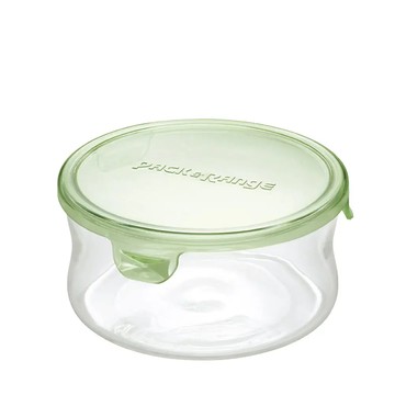 iwaki耐熱玻璃微波罐1.3L(KT7403-G)