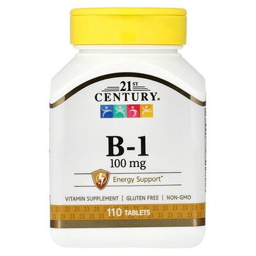 21st Century, B-1，100 毫克，110 片
