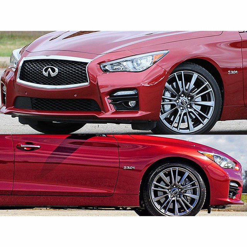 スカイラインV37セダン【INFINITI】インフィニティQ50純正US