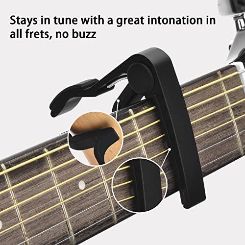 Guitar Capo  Pack Capo for Acoustic Guitar  Guitar Capo for Electr 並行輸入