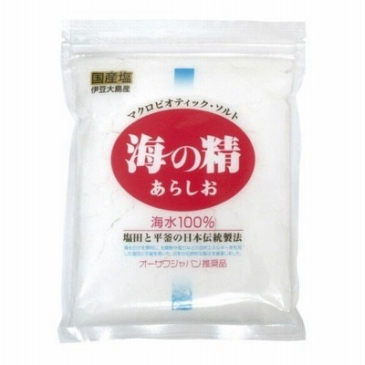 海の精　あらしお（赤） 3kg 海の精
