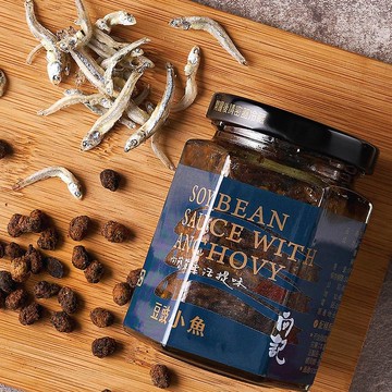 常溫【向記】豆豉小魚-桃園十大伴手禮/醬料、罐頭