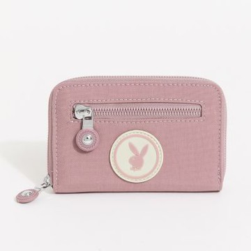 PLAYBOY - 零錢包  Daily Life系列 - 粉紫色