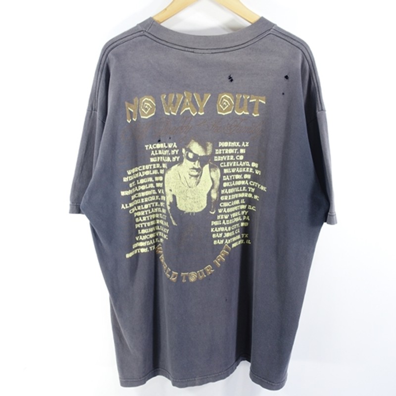 VINTAGE 90s PUFF DADDY NO WAY OUT TEE | hartwellspremium.com