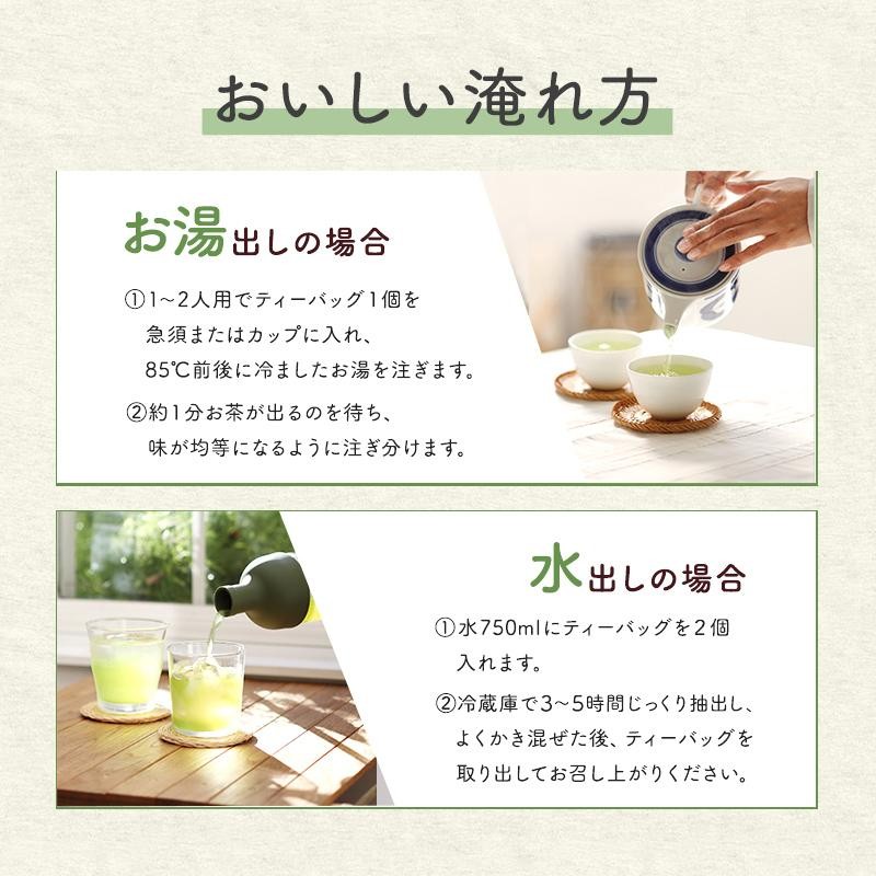 緑茶 ティーバッグ お徳用 抹茶入り 深蒸し茶ティーパック 2.5g×100包