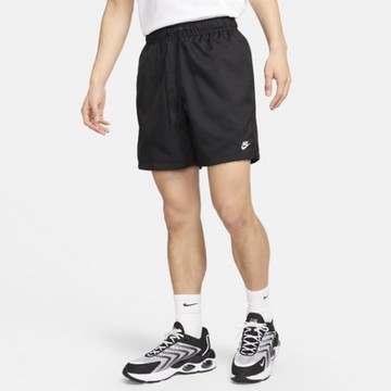 NIKE 短褲 男款 運動褲 AS M NK CLUB FLOW SHORT 黑 FN3308-010
