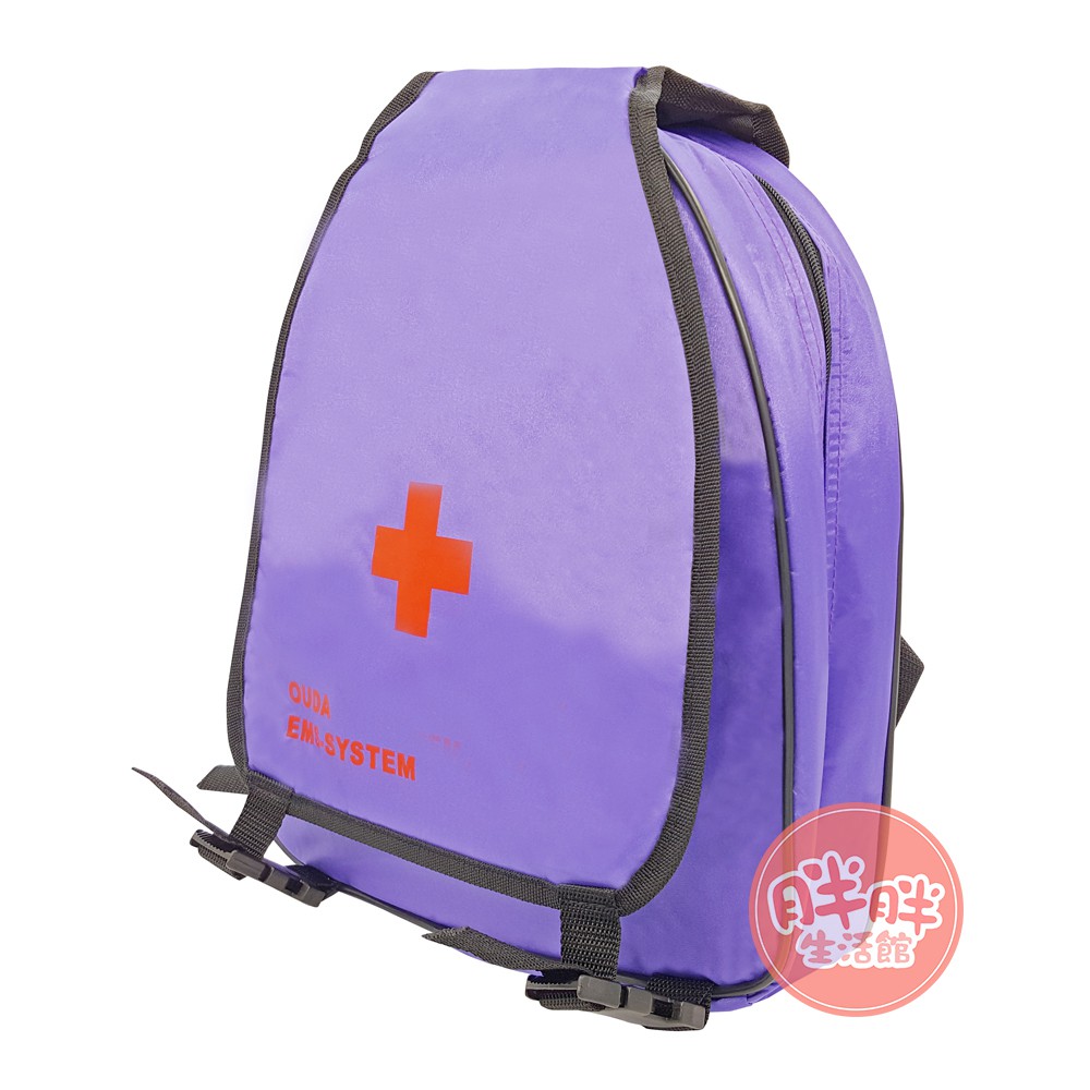 醫療後背包 地震包 急救包 醫療包 醫療背包 地震背包 防災背包 家庭必備【胖胖生活館】