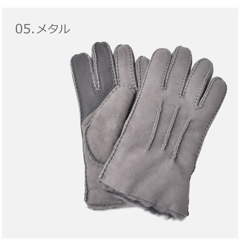 Sale アグ 手袋 メンズ コントラスト シープスキン テック グローブ Ugg ブラック 黒 グレー ブラウン 防寒 冬物 男性 贈り物 通販 Lineポイント最大0 5 Get Lineショッピング